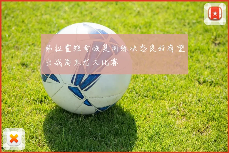 弗拉霍维奇恢复训练状态良好有望出战周末尤文比赛