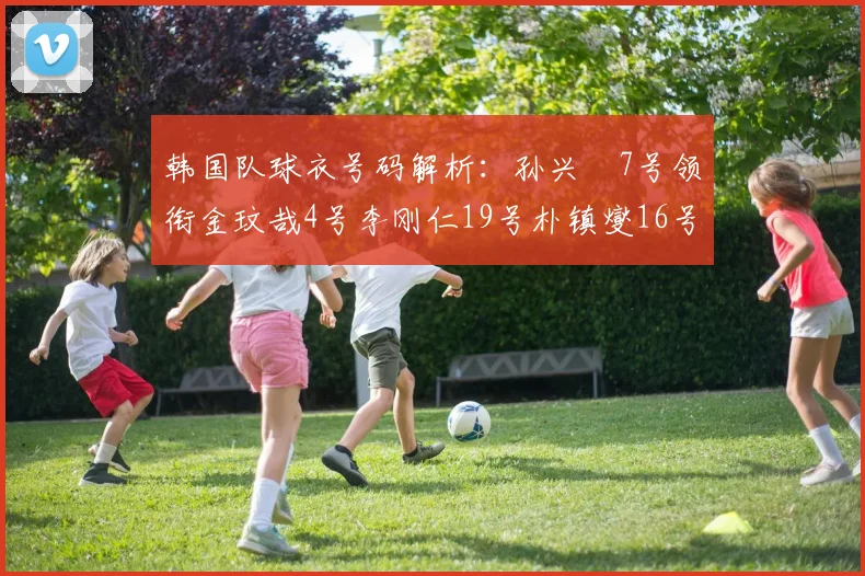 韩国队球衣号码解析：孙兴慜7号领衔金玟哉4号李刚仁19号朴镇燮16号的背后故事