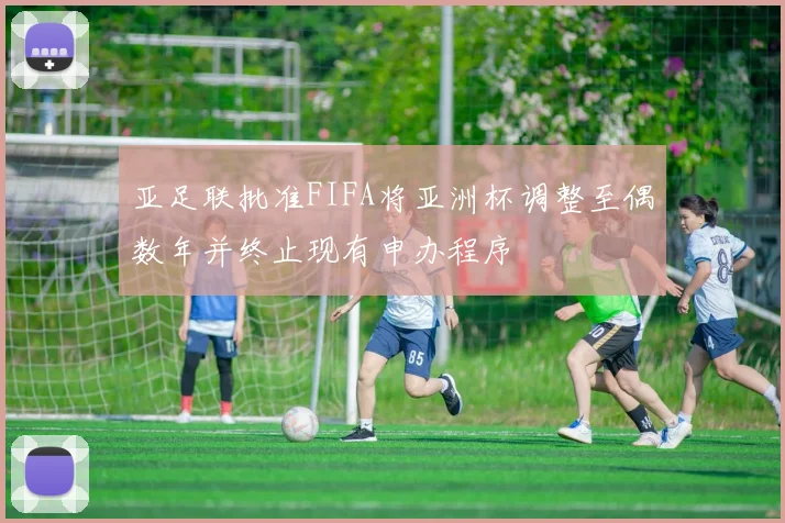 亚足联批准FIFA将亚洲杯调整至偶数年并终止现有申办程序